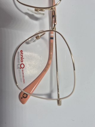 Gafas Etnia Barcelona Oro Rosa