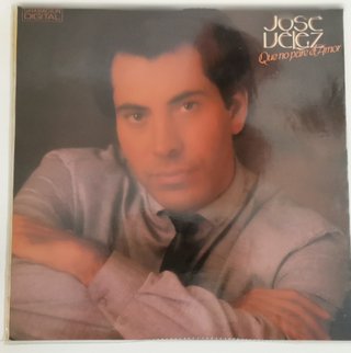 Vinilo José Vélez - Que No Pare el Amor
