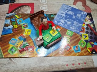 Juego de mesa ¡No despiertes a papá!