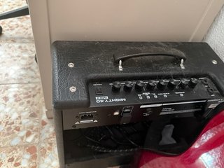 Guitarra Eléctrica Yamaha Pacifica amplificador Nu