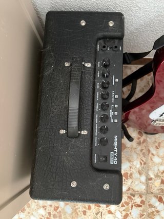 Guitarra Eléctrica Yamaha Pacifica amplificador Nu