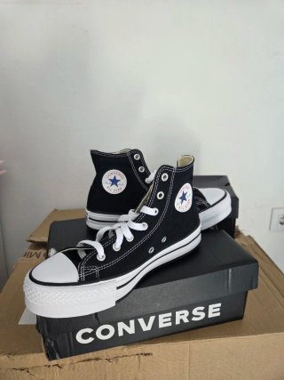 2 Pares Converse Talla 37