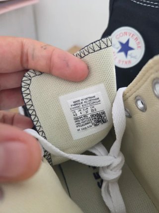 2 Pares Converse Talla 37