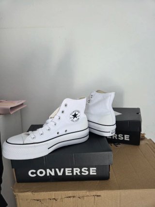 2 Pares Converse Talla 37