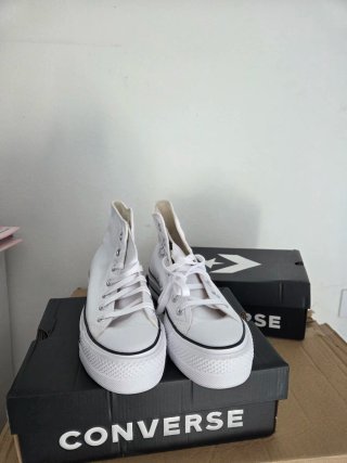2 Pares Converse Talla 37