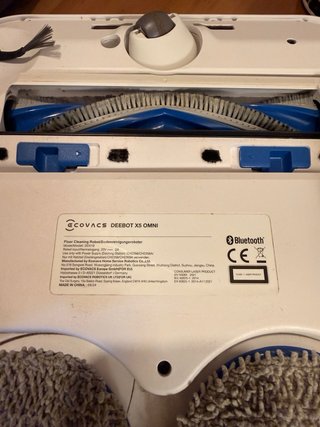 Ecovacs Deebot X5 Omni Robot Aspirador