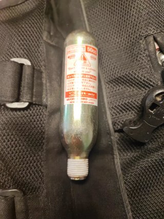 Chaleco Airbag Equitación Hit-Air Talla XS