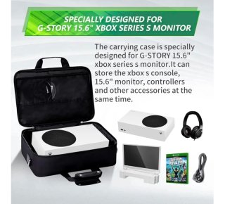 Bolsa Viaje G-STORY Xbox Series S + Pantalla 15,6