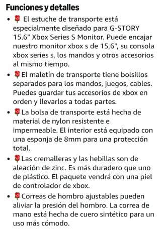 Bolsa Viaje G-STORY Xbox Series S + Pantalla 15,6