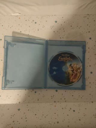 Blu-ray Enredados Disney