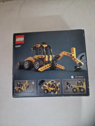 LEGO Technic Escavatore 42197