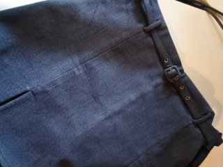 Falda pantalón Zara con cinturón