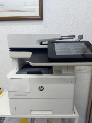 Fotocopiadora,escaner,impresora,HP LaserJet MFP M5
