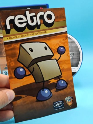 Retro 8 Arcade Classics PS2