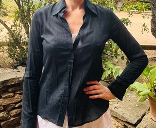 Camisa de algodón de Benetton