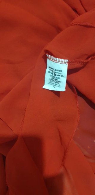 Blusa KIRA Roja Talla L
