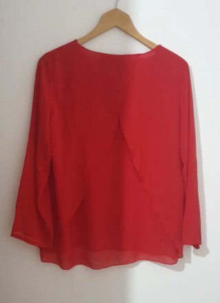 Blusa KIRA Roja Talla L