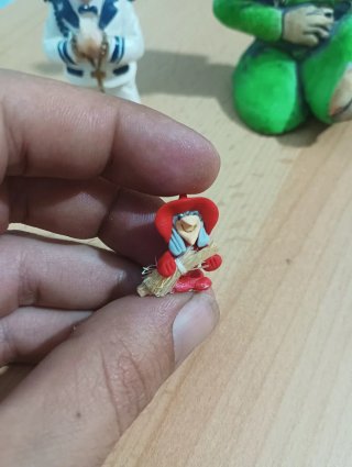 Lote figuras cerámica