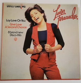 Vinilo Luisa Fernandez Disco Darling
