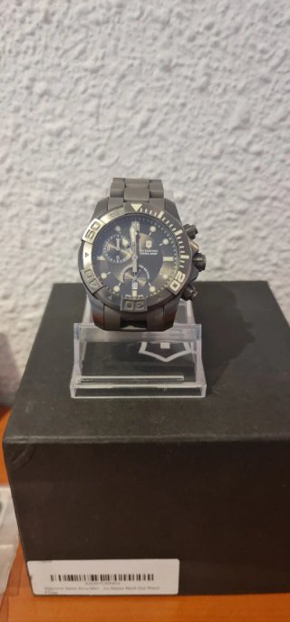 Victorinox Dive Master 500 Caja y Accesorios