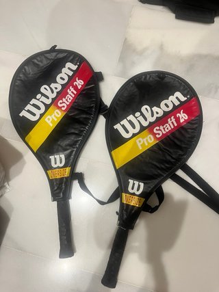 Raquetas de Tenis Wilson Pro Staff 26