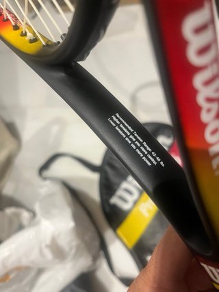 Raquetas de Tenis Wilson Pro Staff 26