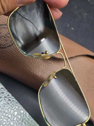 Occhiali da Sole Vintage Ray-Ban Caravan USA