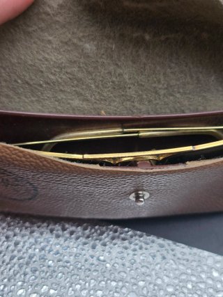 Occhiali da Sole Vintage Ray-Ban Caravan USA