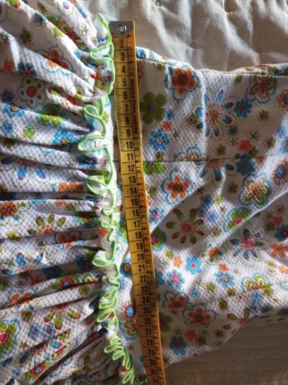 Vestido Gitana Infantil Flores Volantes