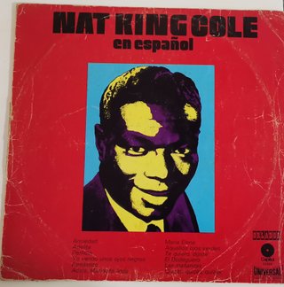 Vinilo Nat King Cole en Español