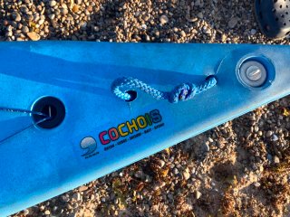 Kayak Mar Cochois Autovaciable  Asiento Carro Pala