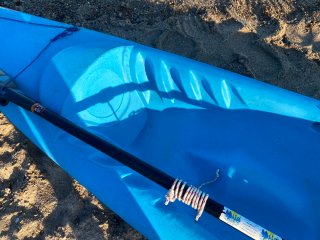 Kayak Mar Cochois Autovaciable  Asiento Carro Pala