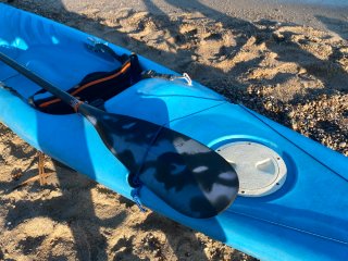 Kayak Mar Cochois Autovaciable  Asiento Carro Pala