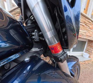 Kawasaki Z750 Naked Azul Metálico