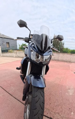 Kawasaki Z750 Naked Azul Metálico