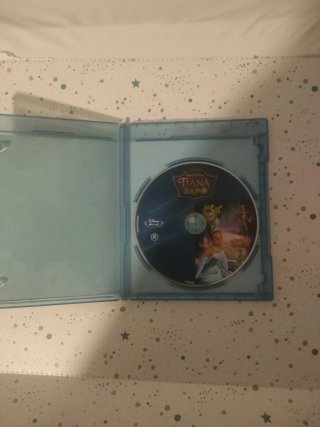 Blu-ray Tiana y el Sapo (Español)
