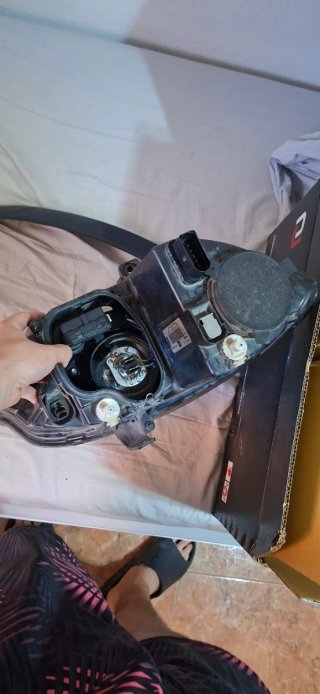 Faros Seat León 2