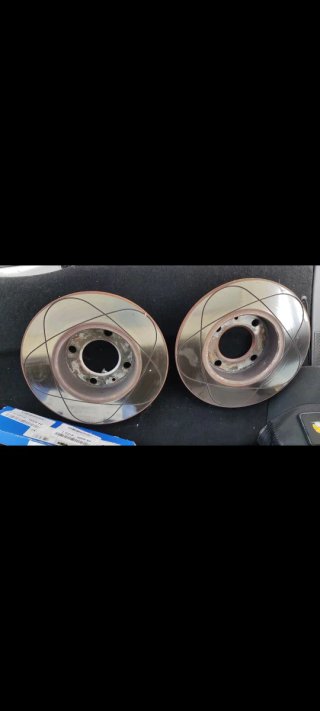 Discos de Freno ATE Macizos Rayados