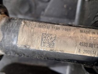 Mercedes 112126 columna a9064081109 actros 5