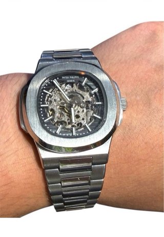 Patek Philippe Esqueleto Automático