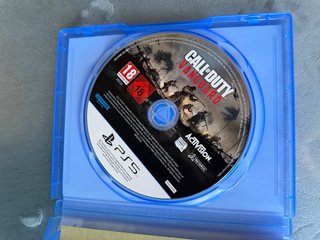 Call of Duty Vanguard PS5
