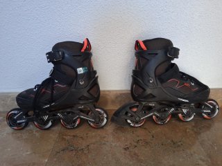 Patines en línea talla 35-38