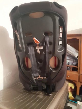 Silla coche bebé seguridad