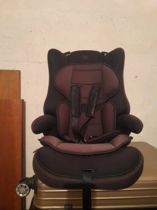 Silla coche bebé seguridad