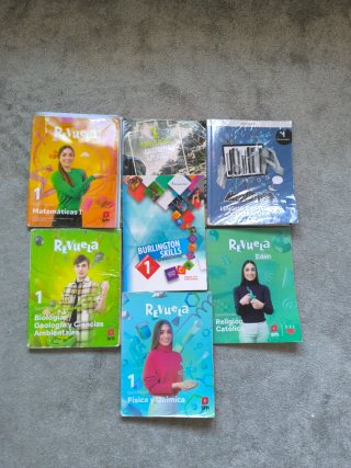 Pack de libros 1 bachillerato
