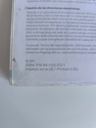 Pack de libros 1 bachillerato