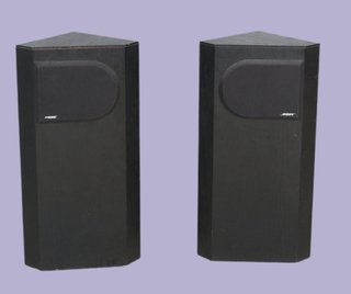 Altavoces Bose 401 Negros