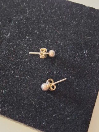 Pendientes de plata de ley 925.