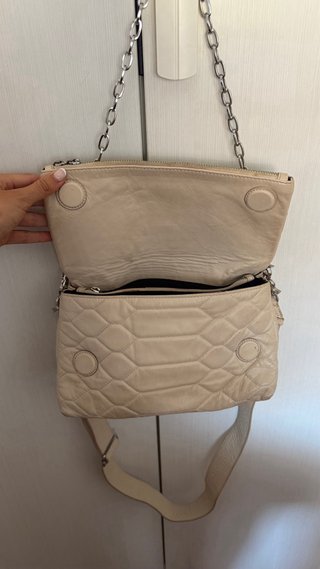 Bolso Zadig&Voltaire Rocky Acolchado Beige