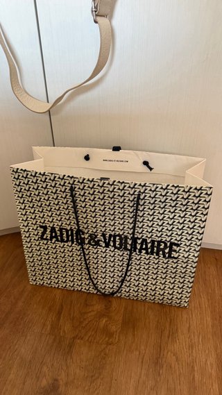 Bolso Zadig&Voltaire Rocky Acolchado Beige